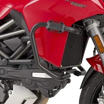 Afbeelding van GIVI TN7406B Stalen Valbeugels Onderzijde Motor