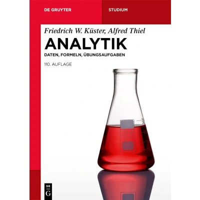Afbeelding van Analytik: Daten, Formeln, Übungsaufgaben