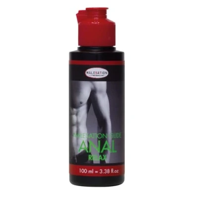 Afbeelding van MALESATION Glijmiddel Anal Relax Lubricant (water based) 100 ml Transparant