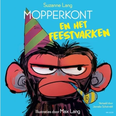 Afbeelding van Mopperkont en het feestvarken (Hardback)