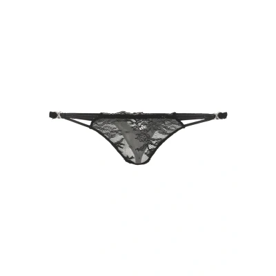 Afbeelding van Lascana Temptation String, Dames, Maat: 32/34, Black