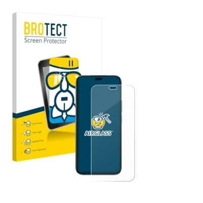 Afbeelding van BROTECT Screenprotector voor Honor 200 Lite Folie Beschermfolie Beschermglas transparant