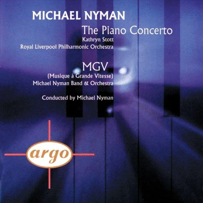 Afbeelding van Nyman: The Piano Concerto, MGV / Nyman, Stott, Liverpool PO