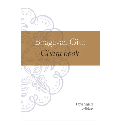 Afbeelding van Bhagavad Gita chant book