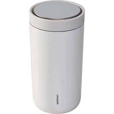 Afbeelding van Stelton To go click thermosbeker 20 cl Wit