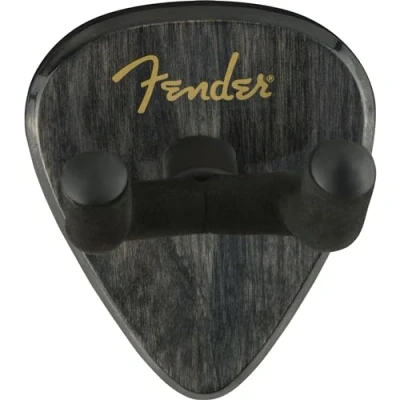 Afbeelding van Fender 351 Guitar Wall Hanger Black universele muurbeugel voor gitaar