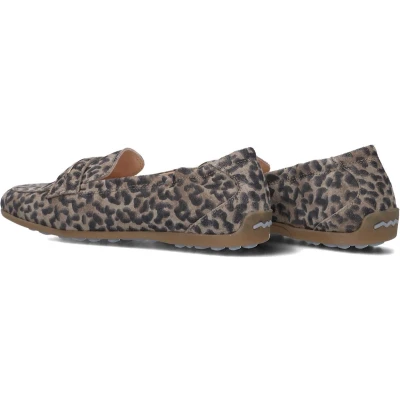 Afbeelding van Floris Van Bommel Sfw 40039 Sitti Loafers Dames Instappers Beige Maat 39