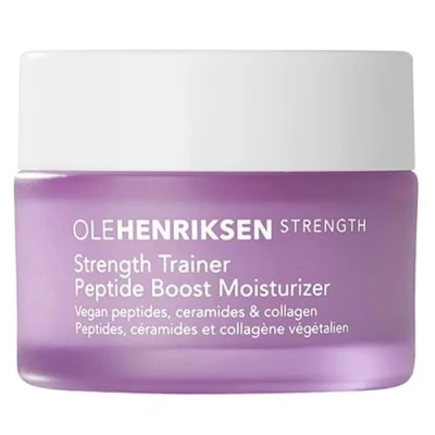 Afbeelding van Olehenrikes Original Strength Trainer peptide Boost Moisturizer, hydraterend en collageen, veganistisch, 15 ml, reisformaat