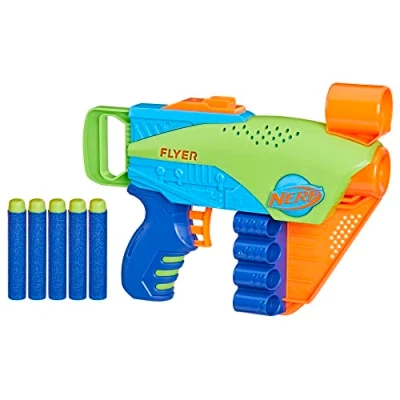 Afbeelding van Nerf Flyer, Speelgoedblaster, 6 jaar, 99 246 g