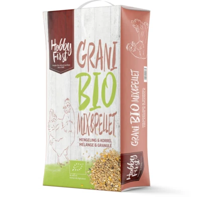 Afbeelding van HobbyFirst Grani Bio Mix&amp;Pellet 12,5 kg