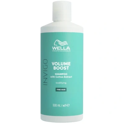 Afbeelding van Wella Invigo Volume Boost Bodifying Shampoo 500ml