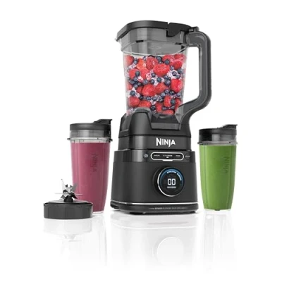 Afbeelding van Ninja Detect 2 in 1 Blender en Smoothie Maker BlendSense Technologie 2024 Model 1200 Watt TB301EU