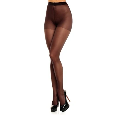 Afbeelding van GLAMORY Amore 20 Panty zwart 4XL 60 62