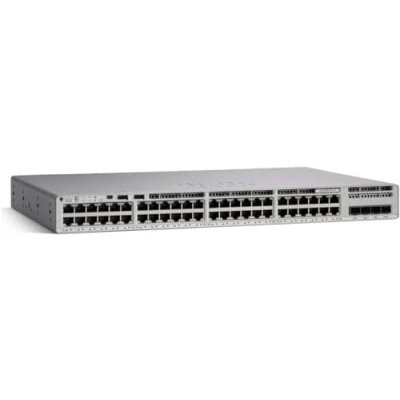 Afbeelding van Cisco Catalyst 9200 Essential Edition, intelligente schakelaar, 48 x 10/100/1000 (PoE+), rackmontage, PoE+ (740 W)