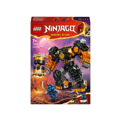 Afbeelding van LEGO Ninjago Cole&#039;s elementaire aardemecha 71806