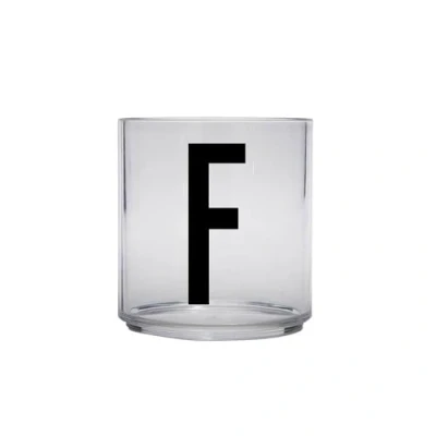 Afbeelding van Design Letters Kids glas F