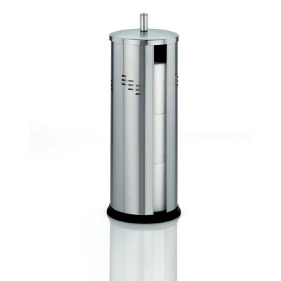 Afbeelding van Reserverolhouder Kela Swing Silver Matt