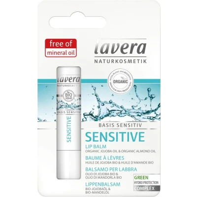 Afbeelding van Lavera Basis Sensitiv Lipbalm, 4.5 gram
