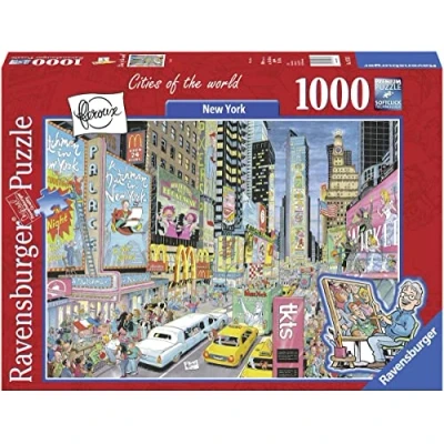 Afbeelding van Ravensburger Legpuzzel Fleroux York, 1000st.