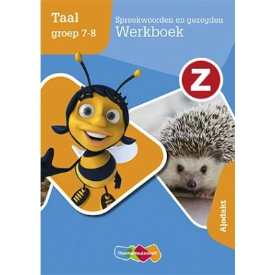 Afbeelding van Spreekwoorden en gezegden Taal groep 7 8 Werkboek (Paperback)