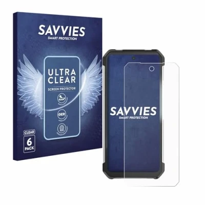 Afbeelding van Savvies Screenprotector voor 8849 Tank 3 Pro Folie Beschermfolie transparant (6 Stuks)
