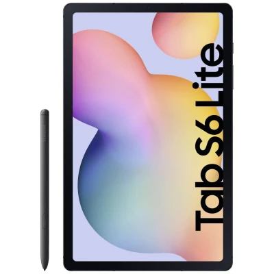 Afbeelding van Samsung Galaxy Tab S6 Lite WiFi, LTE/4G 128 GB Grijs Android tablet 26.4 cm (10.4 inch) 2.4 GHz, 2.0 GHz Exynos 14 2000 x 1200 Pixel
