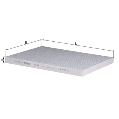 Afbeelding van Knecht Interieurfilter LAK 64
