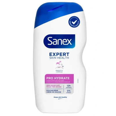 Afbeelding van Sanex Douchegel Expert Skin Health Pro Hydrate 400 ml