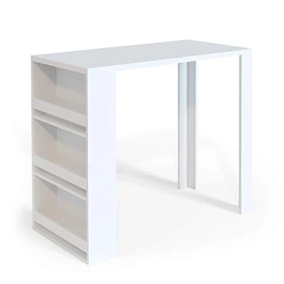 Afbeelding van Vicco Bartafel, Wit, 57 x 117 cm
