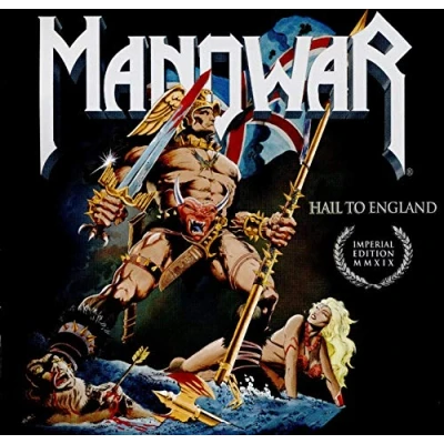 Afbeelding van Manowar Hail To England MMXIX Imperial Edition (CD)