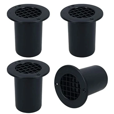 Afbeelding van AB Tools 4 Pack Gas Drop Out Floor Vent 75mm Caravan Van Conversie Camper