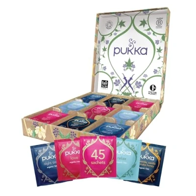 Afbeelding van Pukka Thee Relax Kruidenthee Geschenkset 1 set