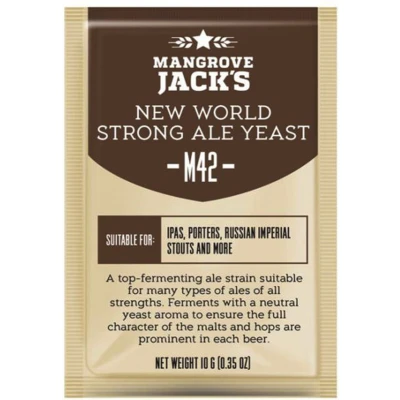 Afbeelding van Mangrove Jack`s M42 New World Strong Ale 10 gram
