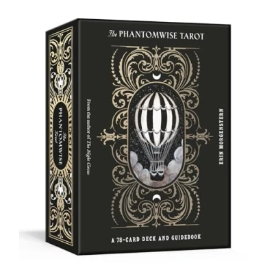 Afbeelding van The Phantomwise Tarot: A 78 Card Deck and Guidebook: Tarot Cards