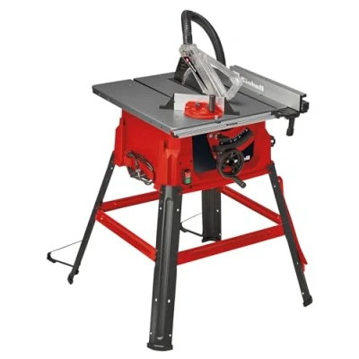 Afbeelding van Einhell Zaagtafel TC TS 2025/3 eco (max. 2000 watt, dwarsaanslag, parallelaanslag, afzuigaansluiting op behuizing en zaagbladbeschermkap, incl. hardmetalen zaagblad)