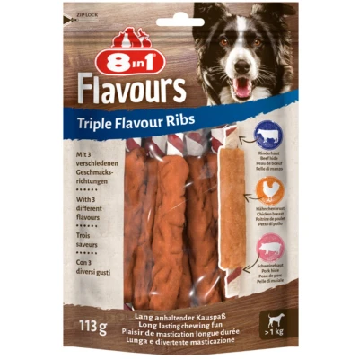 Afbeelding van 10x 8in1 Triple Flavour Ribs 6 stuks