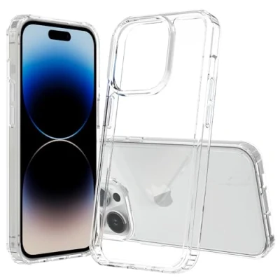 Afbeelding van JT Berlin Pankow Clear Backcover Apple iPhone 15 Pro Max Transparant