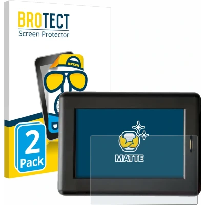 Afbeelding van BROTECT Screenprotector voor XC Tracer Maxx II Folie Beschermfolie matte (2 Stuks)