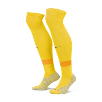 Afbeelding van Nike Unisex sokken U Nk Strike Kh Wc22 Team, Tour Yellow/University goud/zwart, FQ8253 719, S