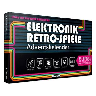 Afbeelding van Franzis Electronic retro games adventskalender