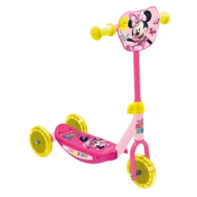 Afbeelding van Minnie Mouse Kinderstep met 3 wielen 5902308599574