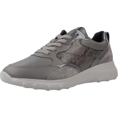 Afbeelding van Geox D Alleniee A sneakers voor dames, donkergrijs (dark grey), 37 EU