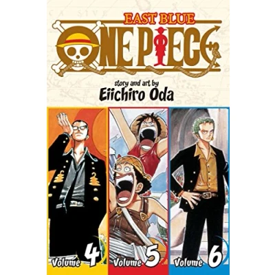 Afbeelding van ONE PIECE 3IN1 02: Includes vols. 4, 5 &amp; 6