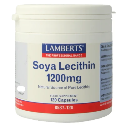 Afbeelding van Lamberts Lecithine 1200mg, 120 capsules