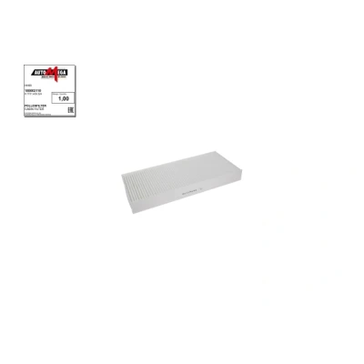 Afbeelding van AUTOMEGA 180002110 Interieurfilter Stoffilter 265mm 119mm 30mm RENAULT: Twingo I Hatchback 1.2 16V, LPG, 1993 2007