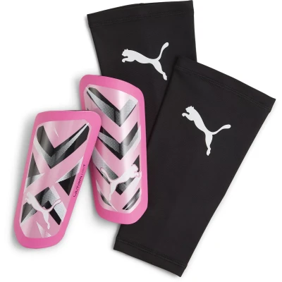 Afbeelding van Puma scheenbeschermers Ultra Light roze/zwart
