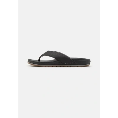 Afbeelding van Reef Cushion Bonzer Teensandalen, Heren, Maat: 40, Black Pu