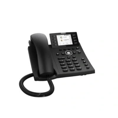 Afbeelding van Snom D335 IP telefoon Zwart TFT