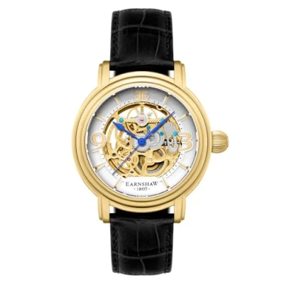Afbeelding van Thomas Earnshaw herenhorloge analoog automatisch ES 8011 04