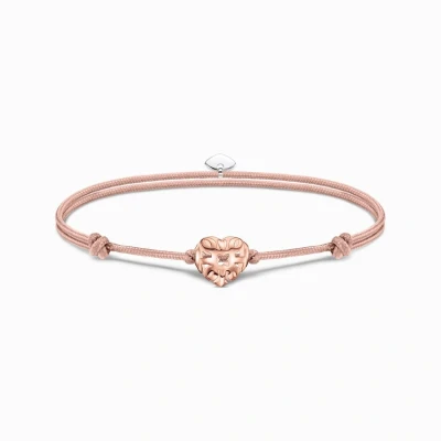 Afbeelding van Thomas Sabo A2123 597 40 L22V Armband Dames Nylon roségoud verguld 16 27 cm